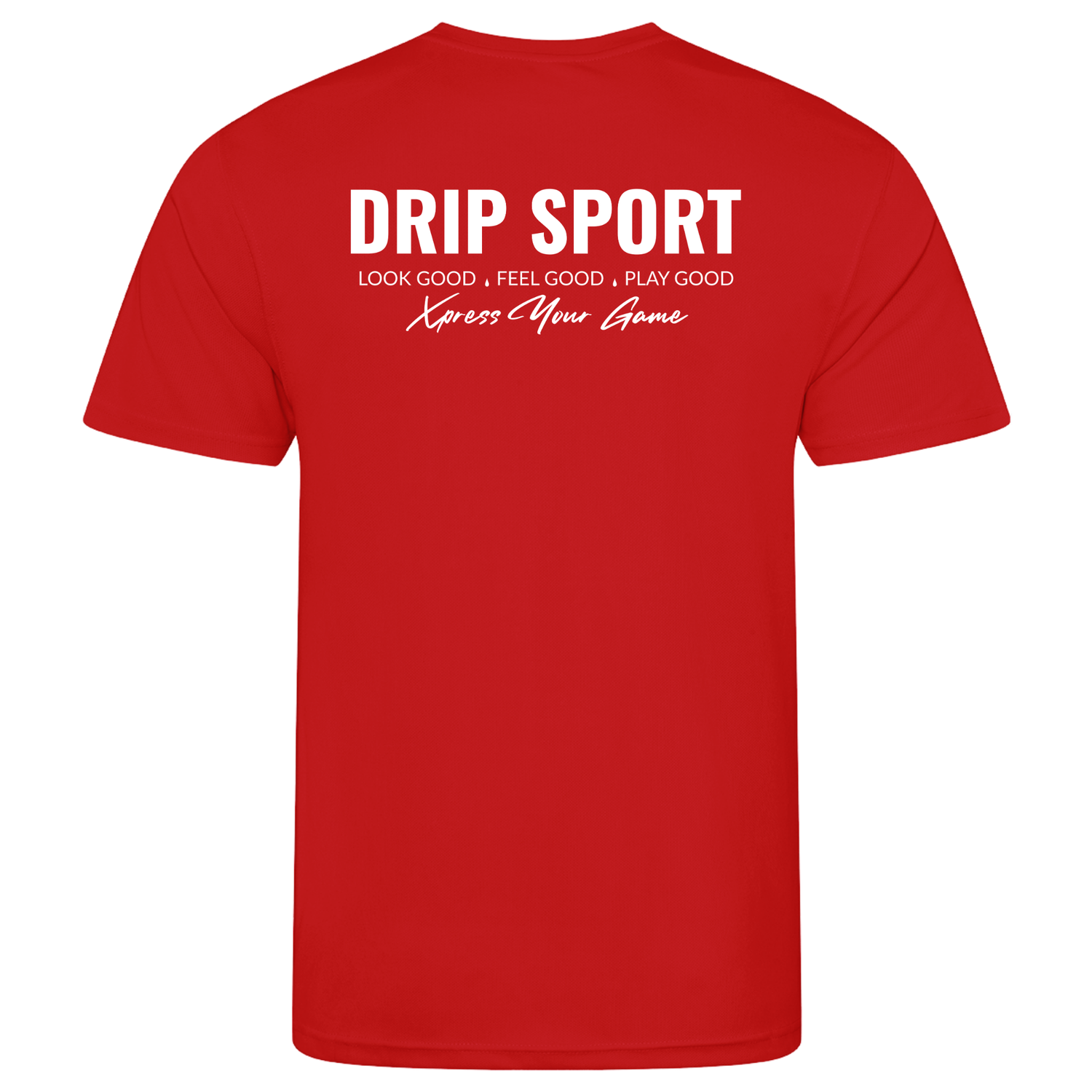 Kids Motto Sports T-Shirt | 14 Colours | Regular Fit | Lightweight