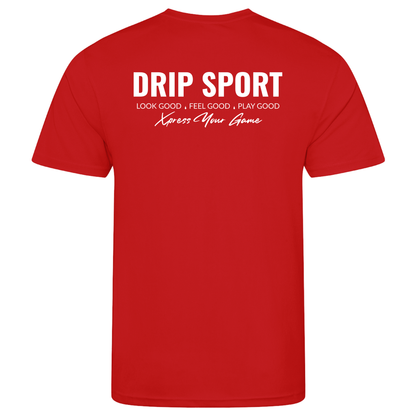 Kids Motto Sports T-Shirt | 14 Colours | Regular Fit | Lightweight