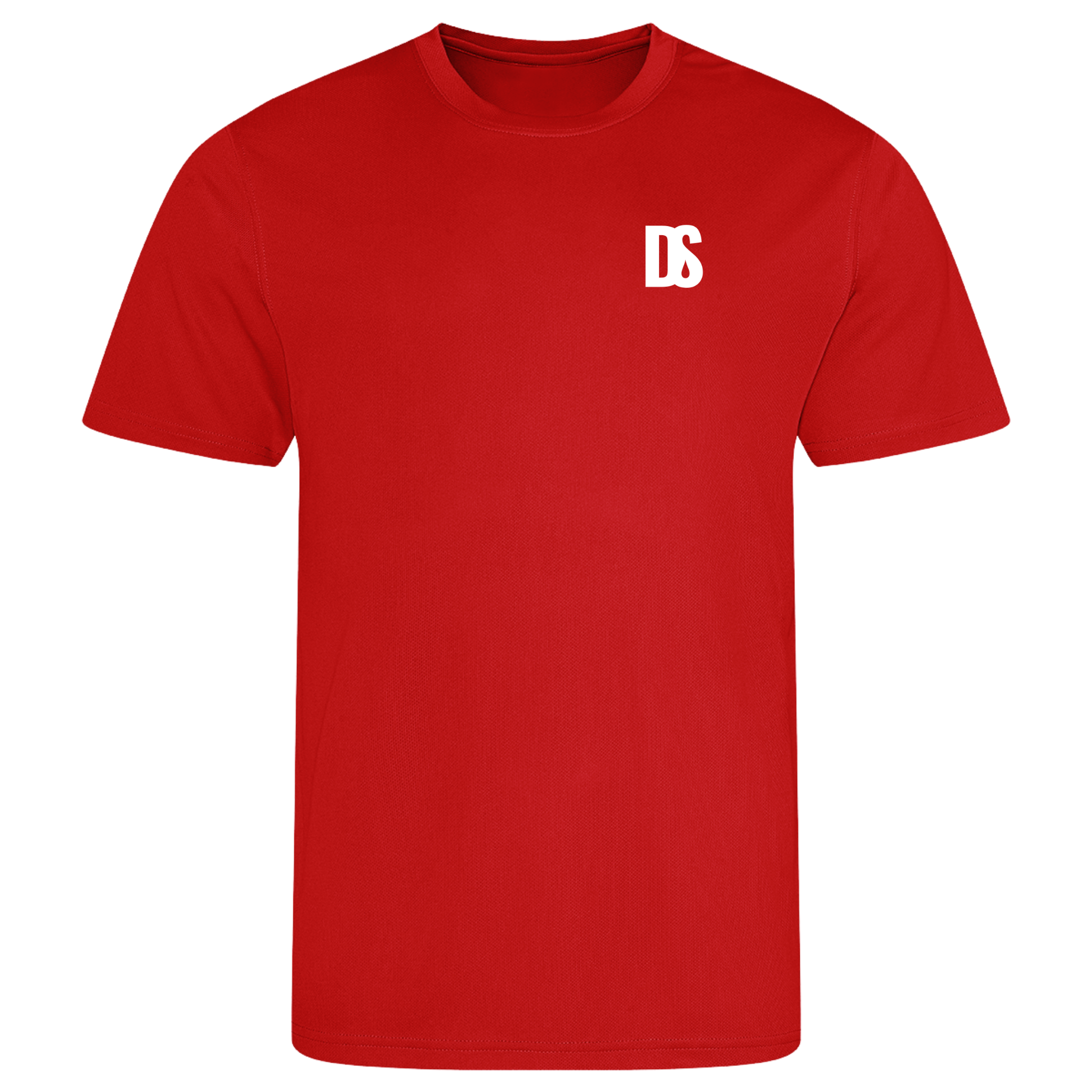 Kids DS Initials Sports T-Shirt | 14 Colours | Regular Fit | Lightweight