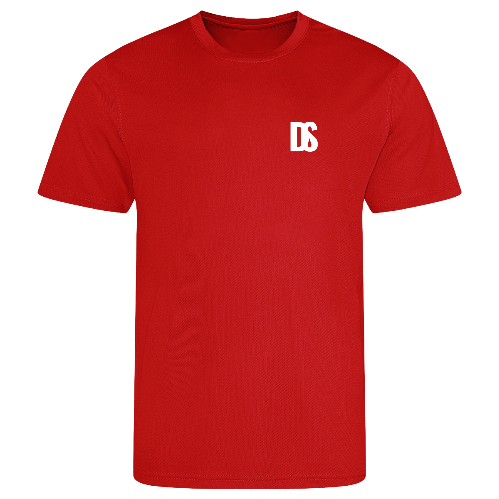 DS Initials Sports T-Shirt | 14 Colours | Relaxed Fit | Lightweight