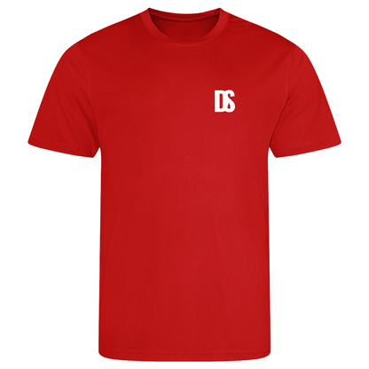 DS Initials Sports T-Shirt | 14 Colours | Relaxed Fit | Lightweight