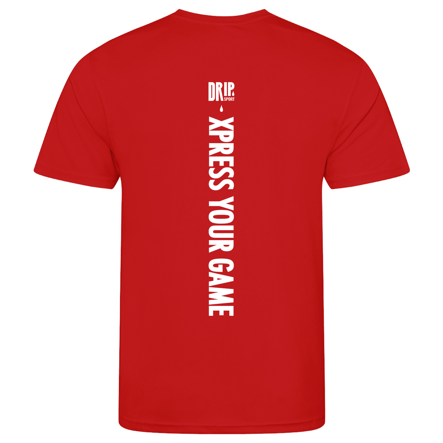 Statement Sports T-Shirt | Relaxed Fit | 14 Colours | Light Weight | White Design