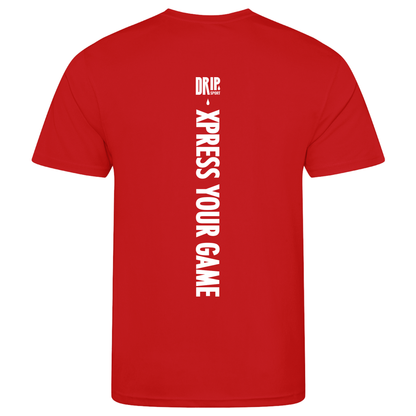 Statement Sports T-Shirt | Relaxed Fit | 14 Colours | Light Weight | White Design