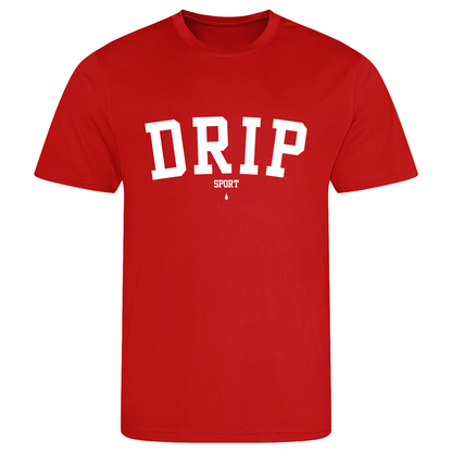 Squad Sports T-Shirt | Kids | 14 Colours | Regular Fit | White Design