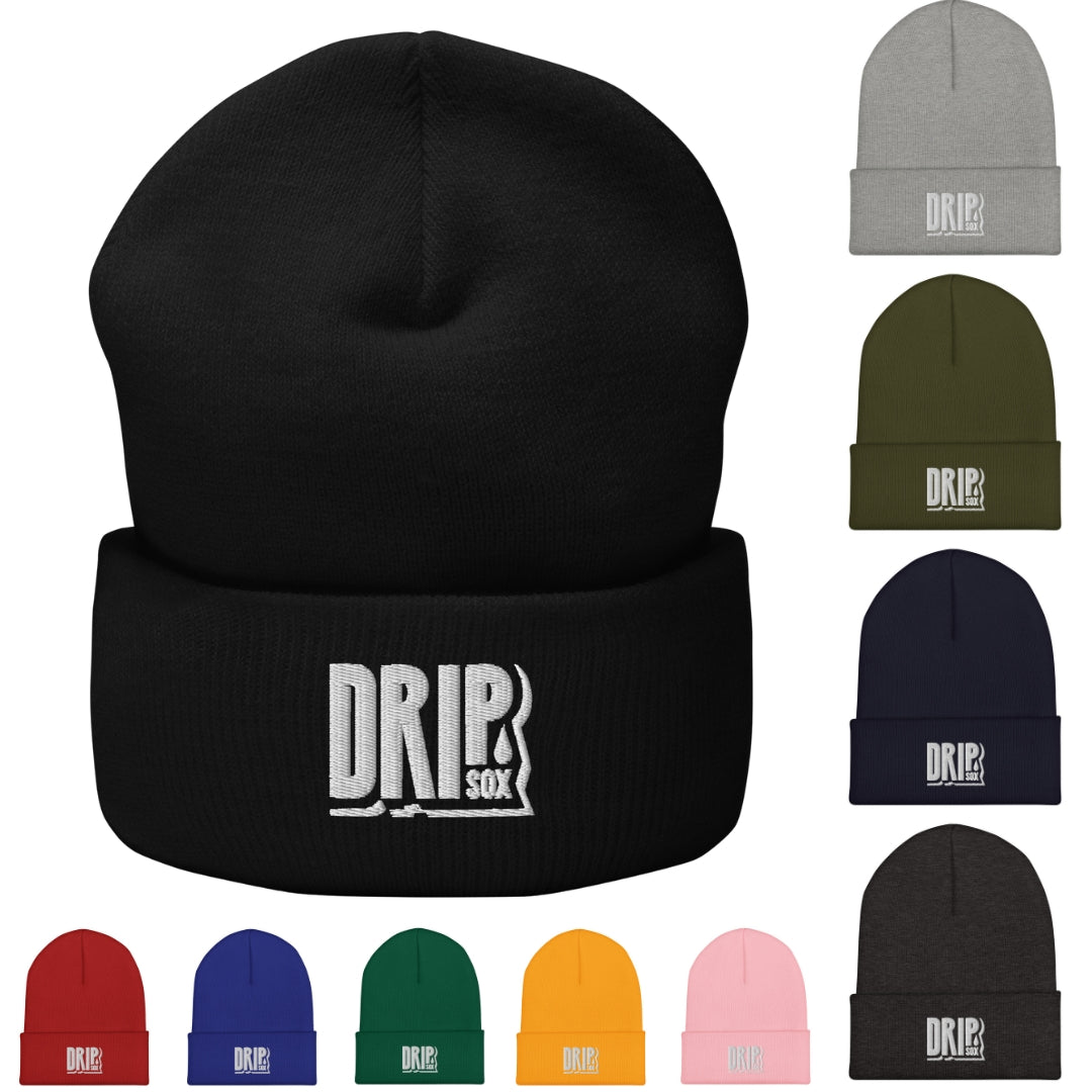 DRIPsox® Signature Cuffed Beanie