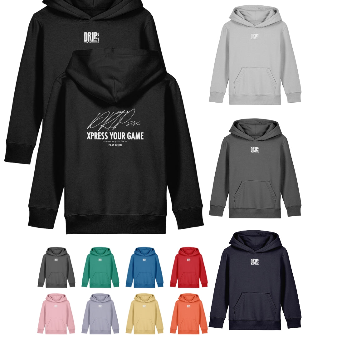 DRIPsox® Signature Kids Hoodie | Regular Fit