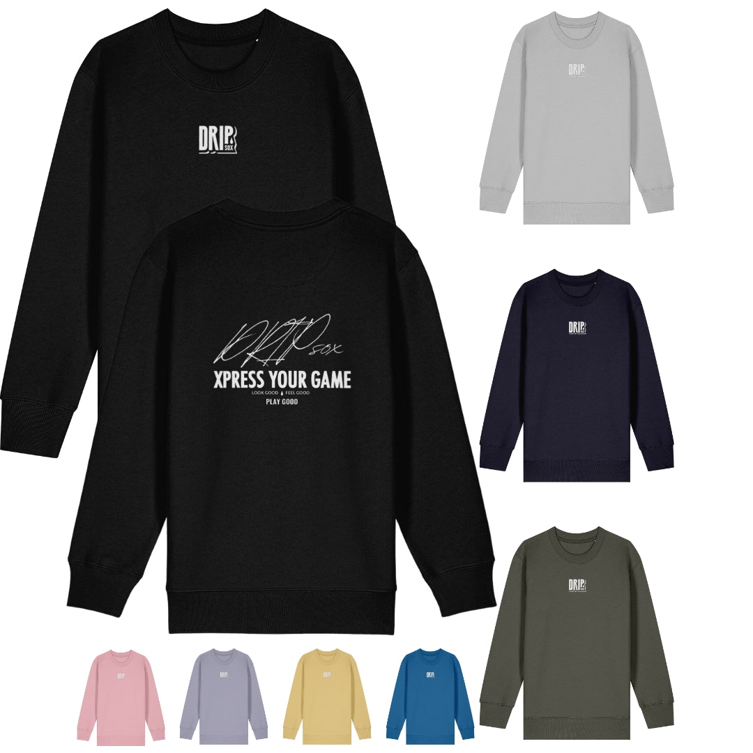 DRIPsox® Signature Kids Sweatshirt | Regular Fit