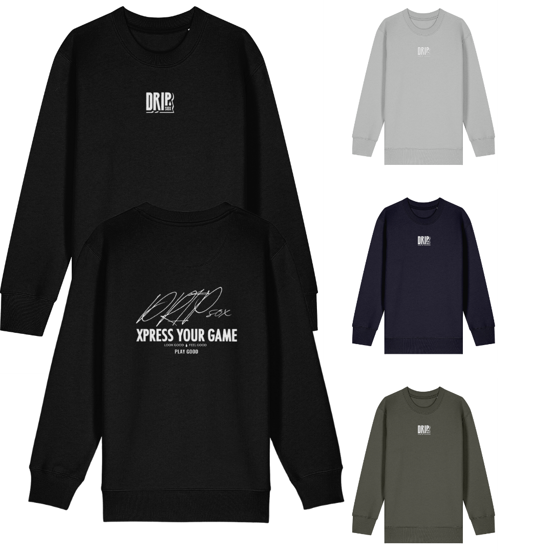 DRIPsox® Signature Kids Sweatshirt | Regular Fit