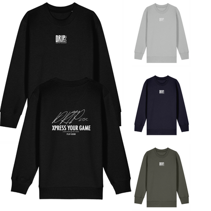DRIPsox® Signature Kids Sweatshirt | Regular Fit