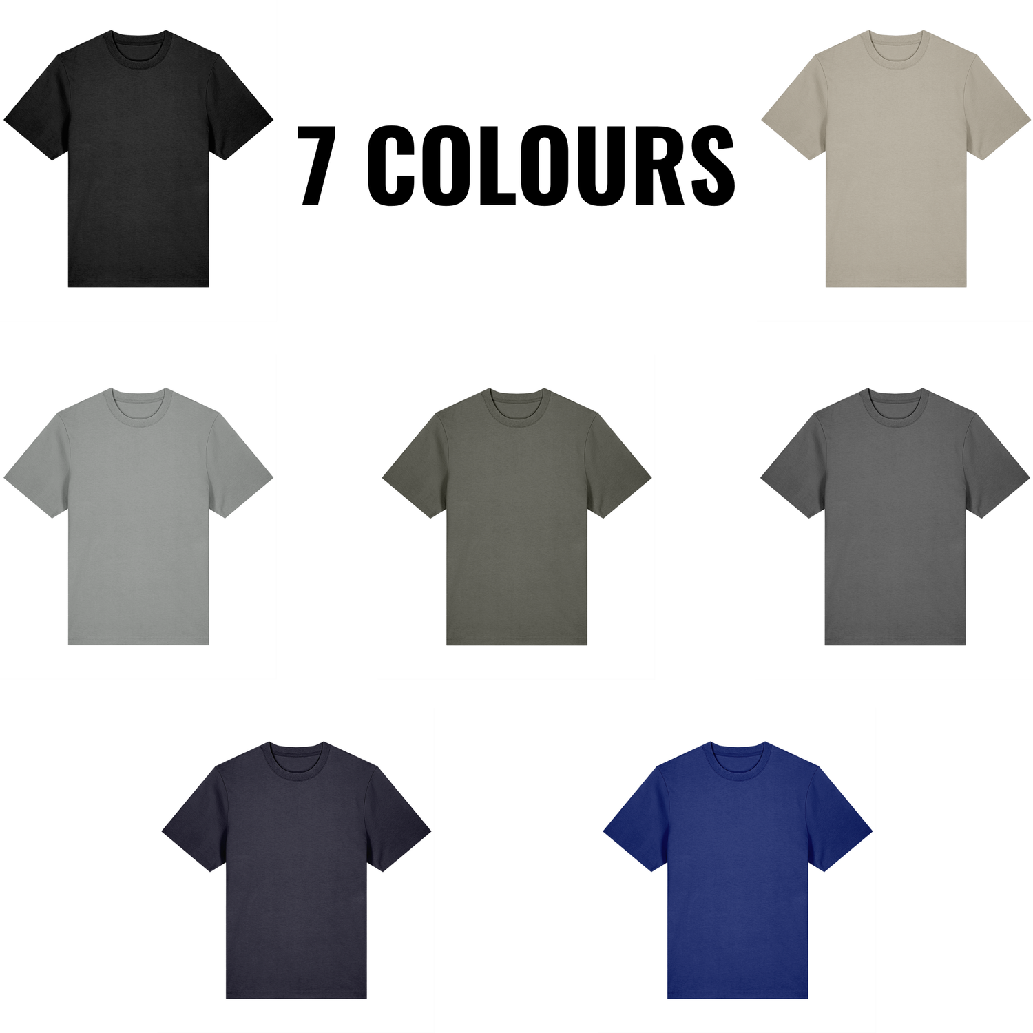 DS Initials T-Shirt | 7 Colours | Relaxed Fit | Heavyweight