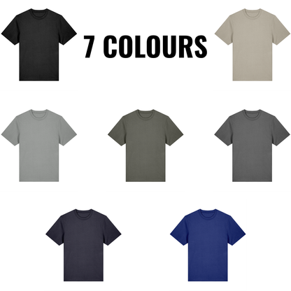 DS Initials T-Shirt | 7 Colours | Relaxed Fit | Heavyweight