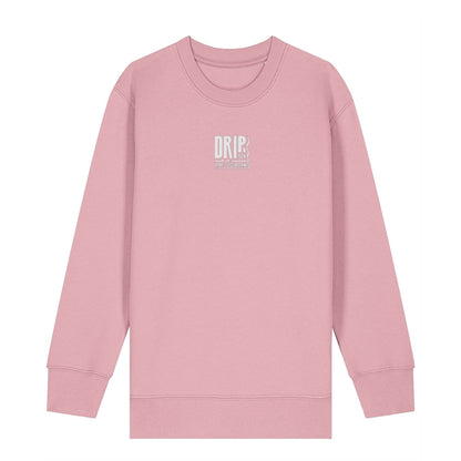 DRIPsox® Statement Kids Sweatshirt | Regular Fit