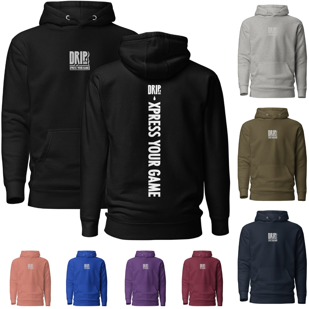 DRIPsox® Statement Hoodie | Tailored Fit
