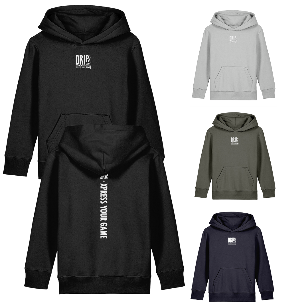 DRIPsox® Statement Kids Hoodie | Regular Fit