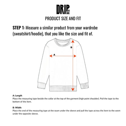 DRIPsox® Signature Kids Sweatshirt | Regular Fit