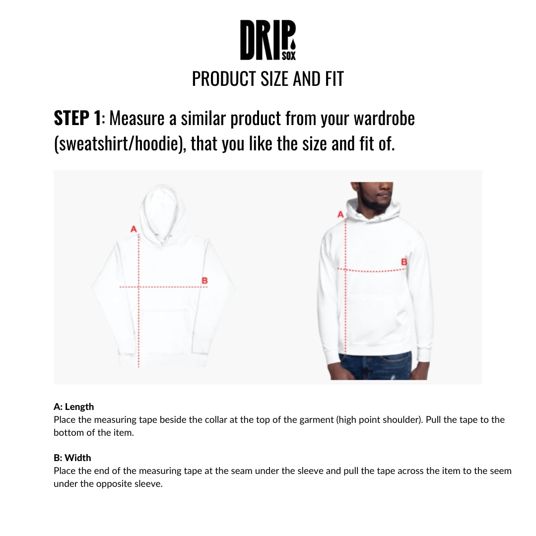 DRIPsox® Signature Hoodie | Tailored Fit | *Runner Edition