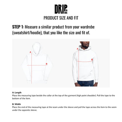 DRIPsox® Signature Hoodie | Tailored Fit | *Runner Edition