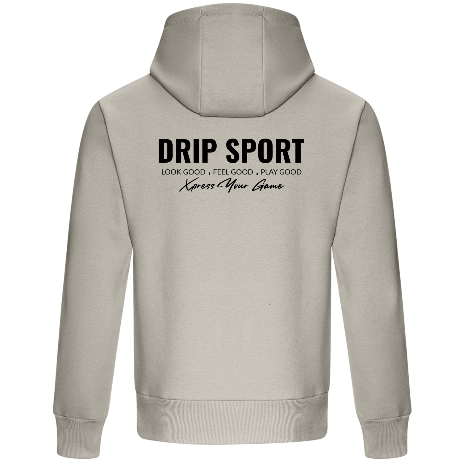 Motto Hoodie | 4 Colours | Relaxed Boxy Fit | Heavyweight