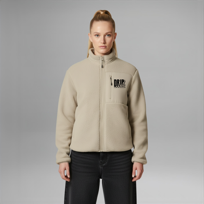 Classic Sherpa Fleece Jacket | 3 Colours | Relaxed Fit