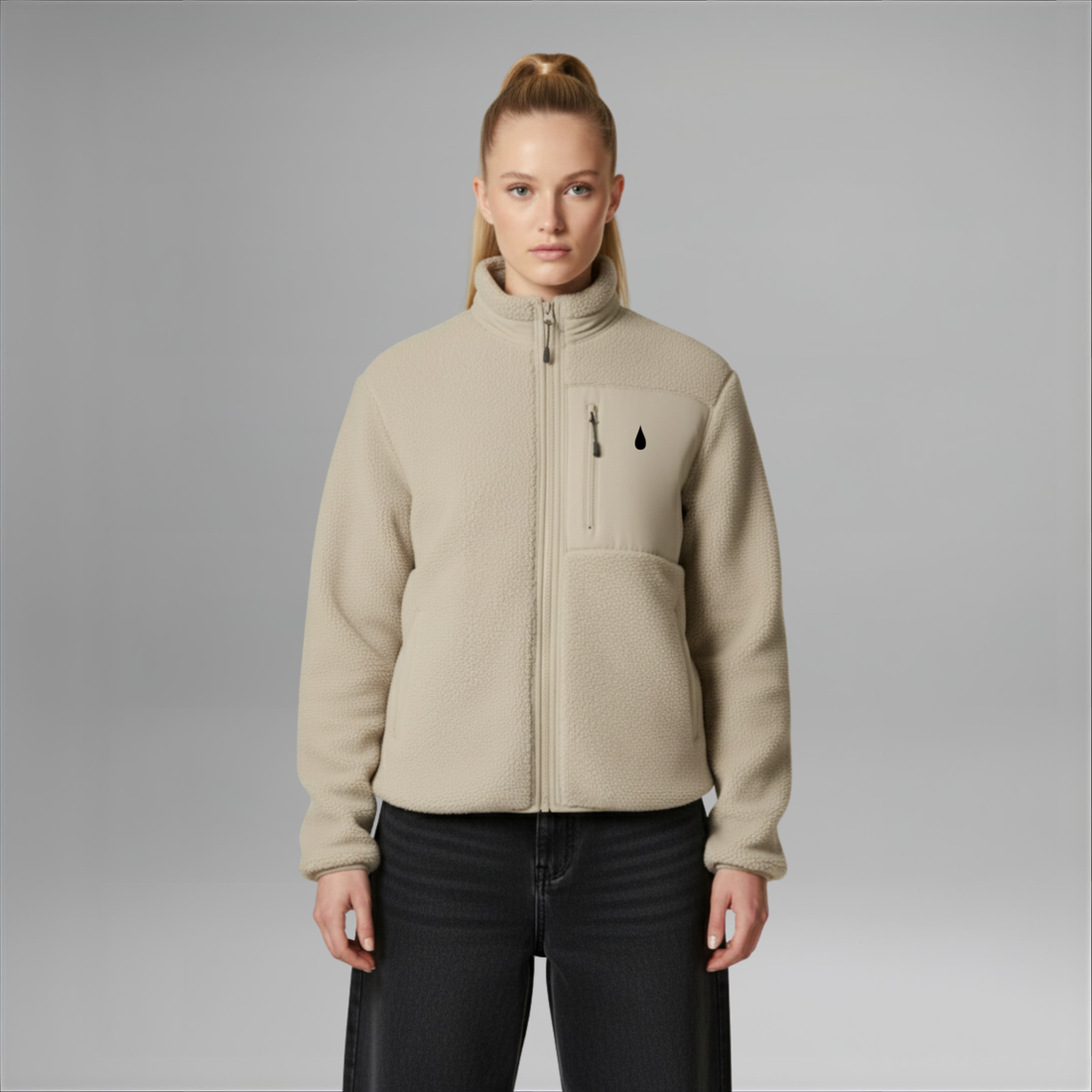 Icon Sherpa Fleece Jacket | 3 Colours | Relaxed Fit