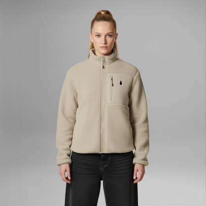 Icon Sherpa Fleece Jacket | 3 Colours | Relaxed Fit