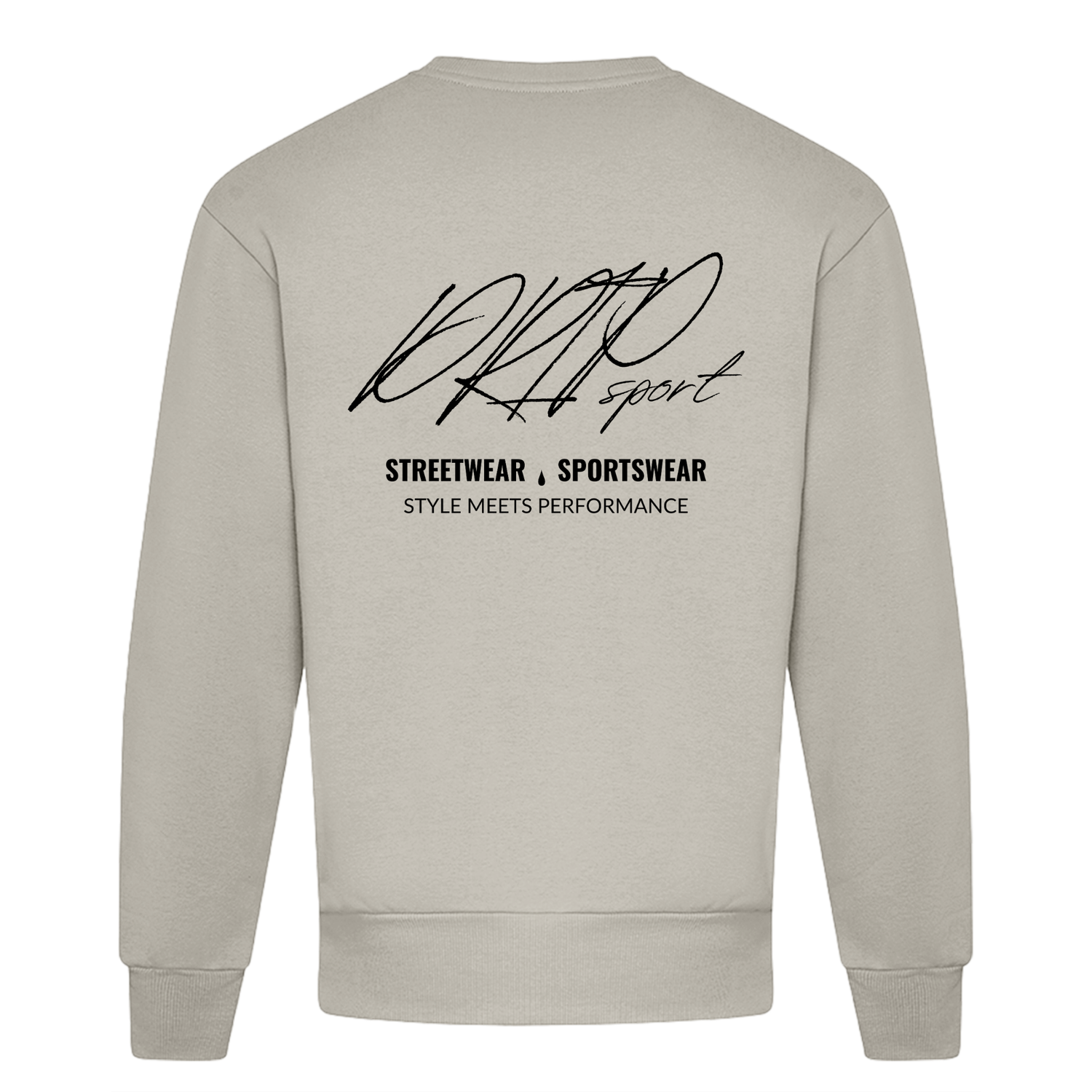 Signature Sweatshirt | 4 Colours | Relaxed Boxy Fit | Heavyweight