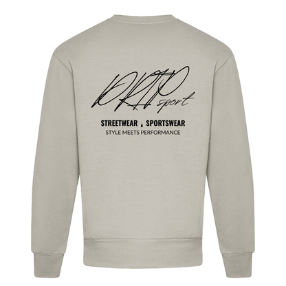 Signature Sweatshirt | 4 Colours | Relaxed Boxy Fit | Heavyweight