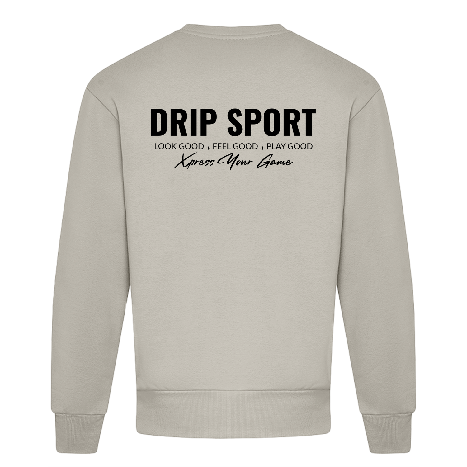 Motto Sweatshirt | 4 Colours | Relaxed Boxy Fit | Heavyweight