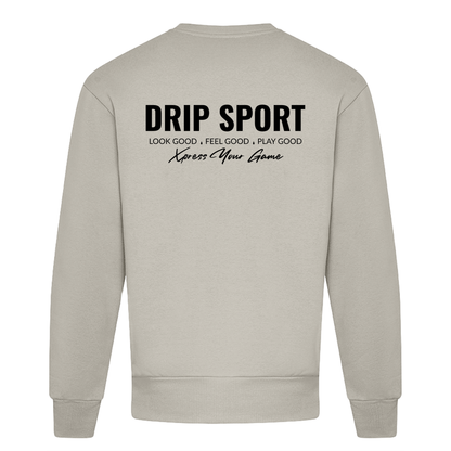 Motto Sweatshirt | 4 Colours | Relaxed Boxy Fit | Heavyweight