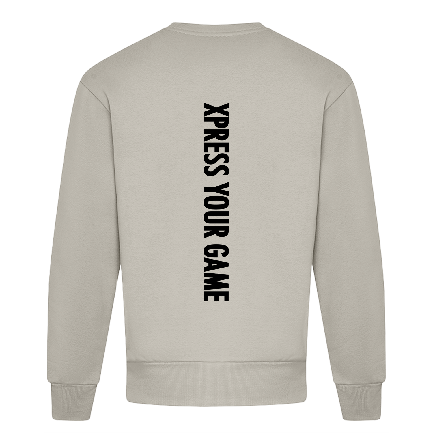 Statement Sweatshirt | 4 Colours | Relaxed Boxy Fit | Heavyweight