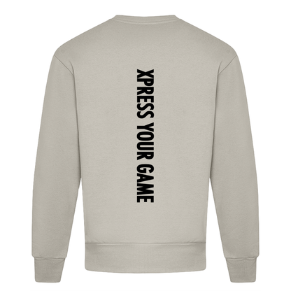 Statement Sweatshirt | 4 Colours | Relaxed Boxy Fit | Heavyweight