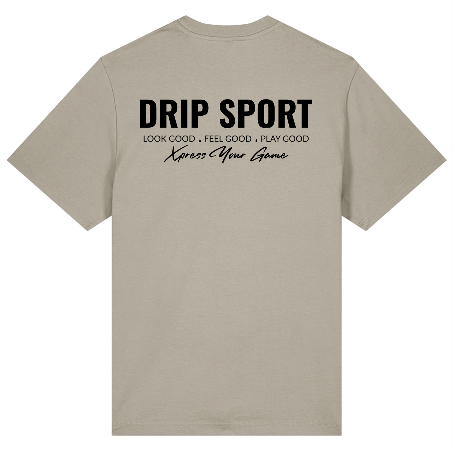 Motto T-Shirt | 4 Colours | Relaxed Fit | Heavyweight