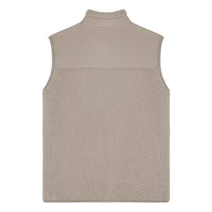 Icon Sherpa Fleece Gilet | 3 Colours | Relaxed Fit