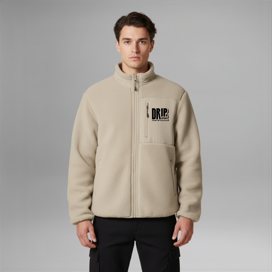 Classic Sherpa Fleece Jacket | 3 Colours | Relaxed Fit