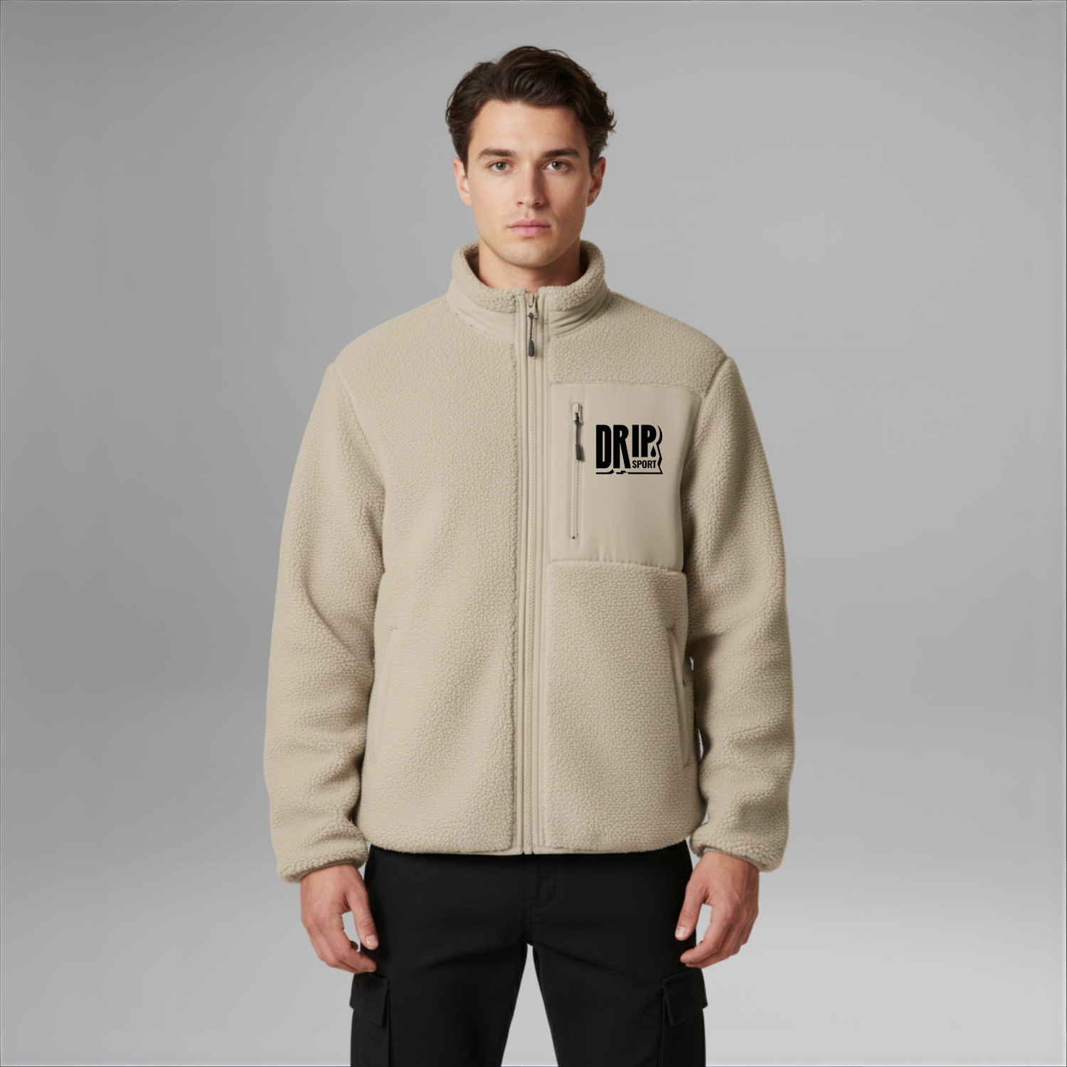 Classic Sherpa Fleece Jacket | 3 Colours | Relaxed Fit