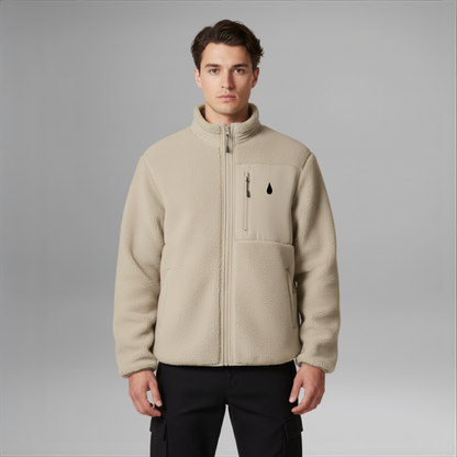 Icon Sherpa Fleece Jacket | 3 Colours | Relaxed Fit