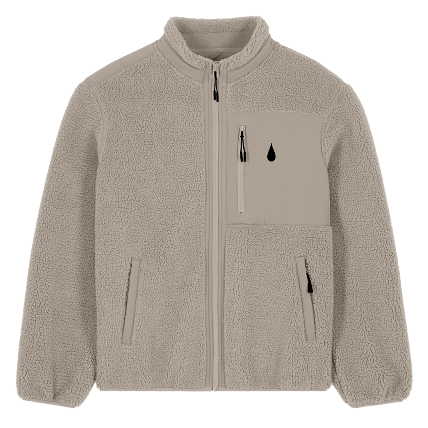 Icon Sherpa Fleece Jacket | 3 Colours | Relaxed Fit