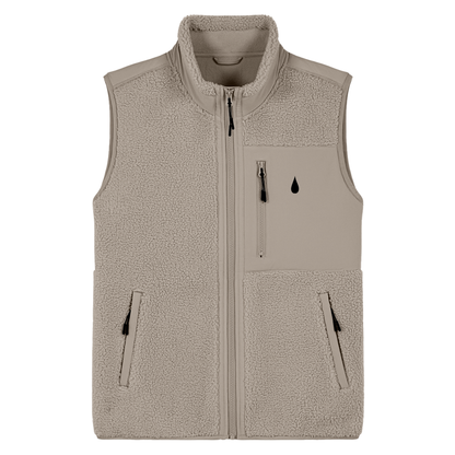 Icon Sherpa Fleece Gilet | 3 Colours | Relaxed Fit