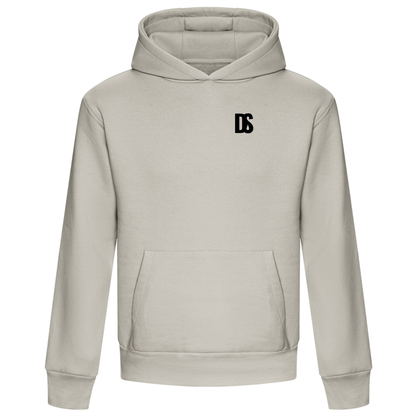 DS Initials Hoodie | 4 Colours | Relaxed Boxy Fit | Heavyweight