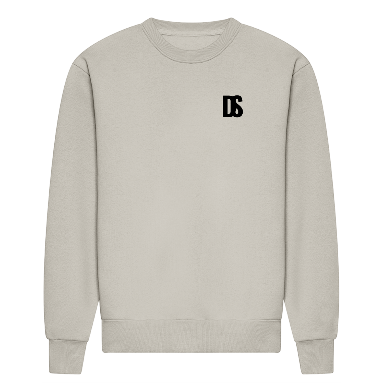 DS Initials Sweatshirt | 4 Colours | Relaxed Boxy Fit | Heavyweight