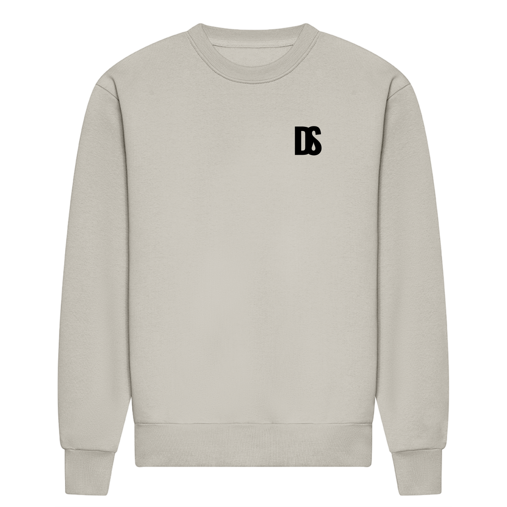 DS Initials Sweatshirt | 4 Colours | Relaxed Boxy Fit | Heavyweight