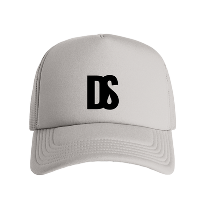 DS Initials Foam Trucker Cap | 4 Colours | Snapback