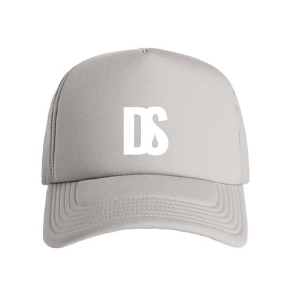 DS Initials Foam Trucker Cap | 5 Colours | Snapback