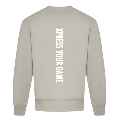 Statement Sweatshirt | 7 Colours | Relaxed Boxy Fit | Heavyweight