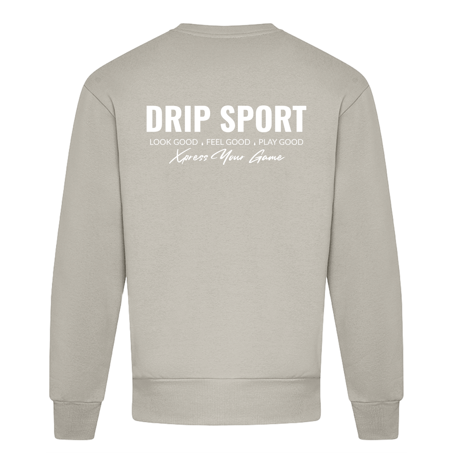 Motto Sweatshirt | 7 Colours | Relaxed Boxy Fit | Heavyweight