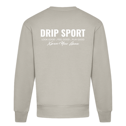 Motto Sweatshirt | 7 Colours | Relaxed Boxy Fit | Heavyweight