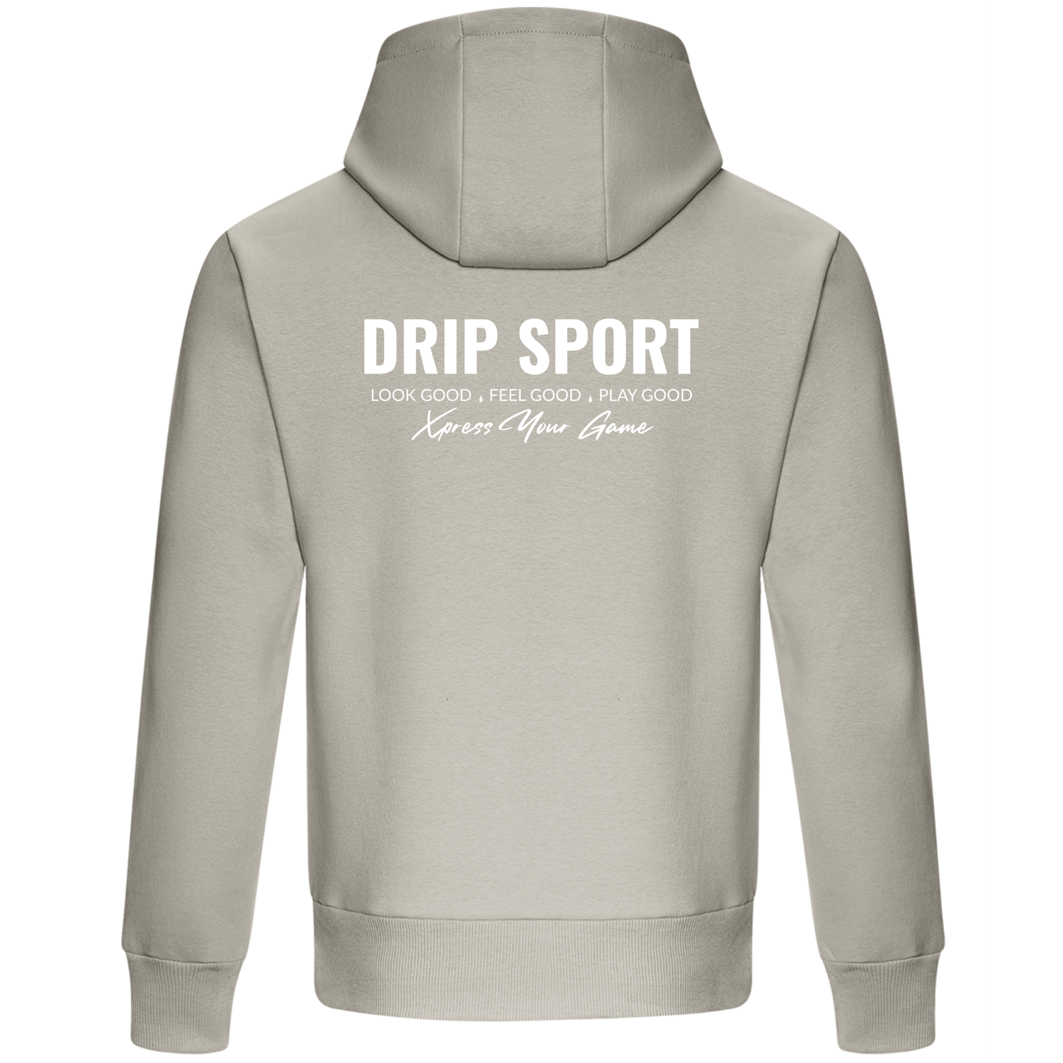 Motto Hoodie | 7 Colours | Relaxed Boxy Fit | Heavyweight