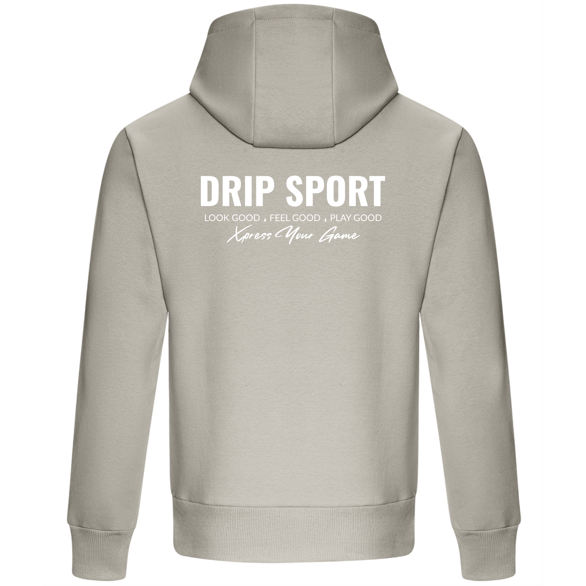 Motto Hoodie | 7 Colours | Relaxed Boxy Fit | Heavyweight