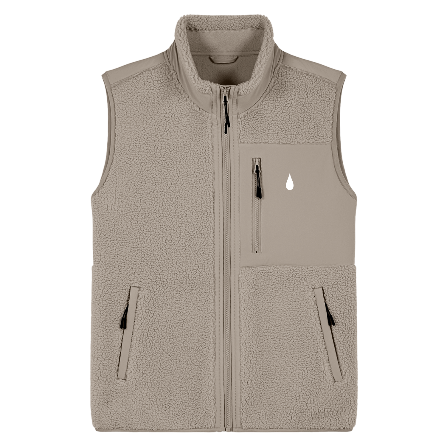 Icon Sherpa Fleece Gilet | 4 Colours | Relaxed Fit