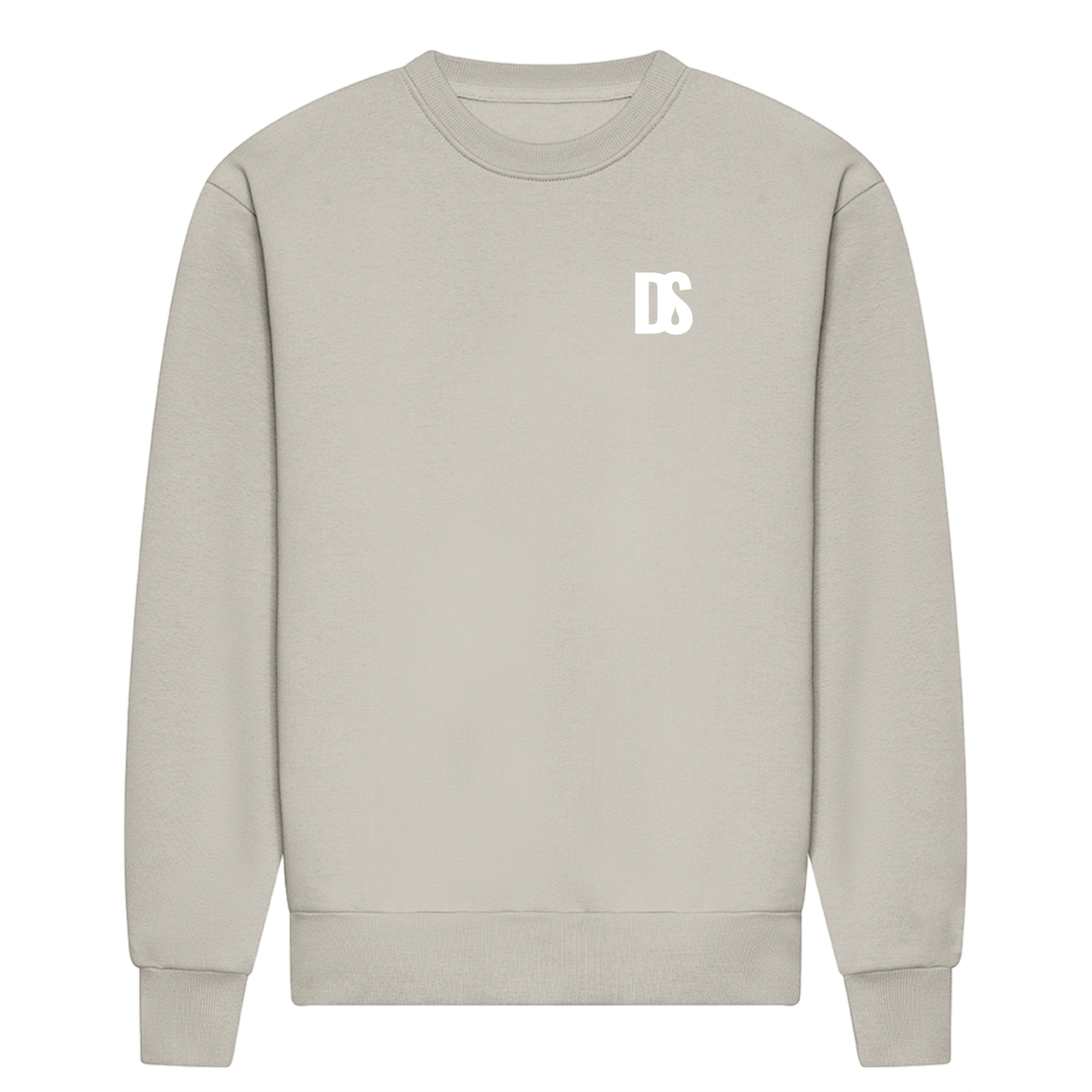 DS Initials Sweatshirt | 7 Colours | Relaxed Boxy Fit | Heavyweight
